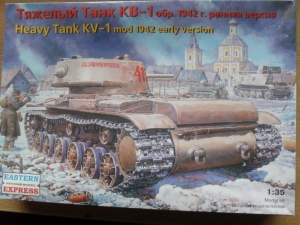 EASTERN EXPRESS 1/35 35120 KV-1 Mod.1942 EARLY VERSION